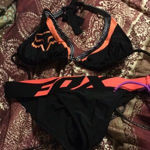 Fox bikini set size large